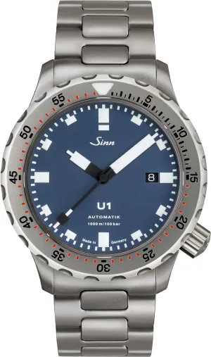 Sinn Uhren Sinn U1 B Armbanduhr