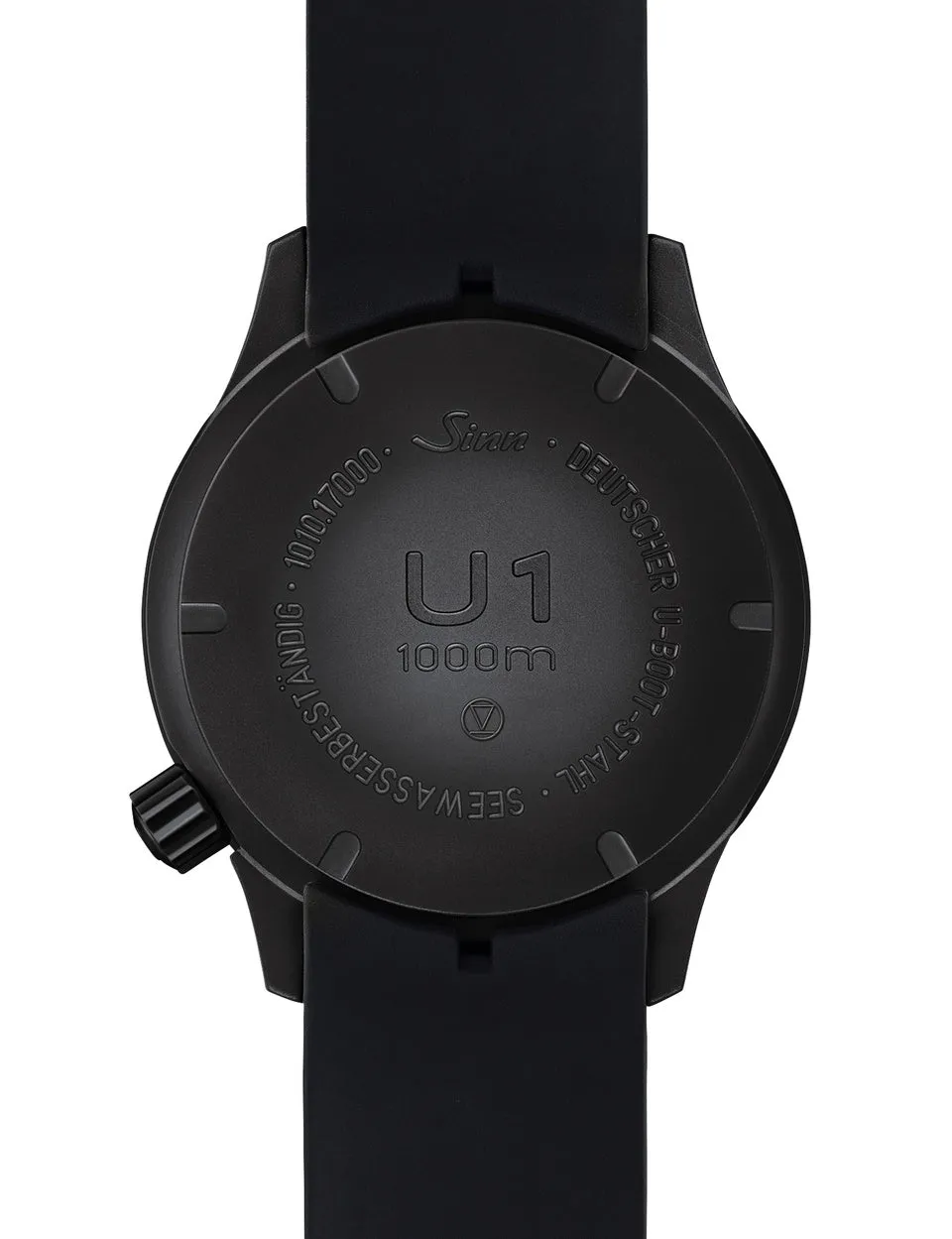 Sinn Uhren Sinn U1 S E Lederarmbanduhr