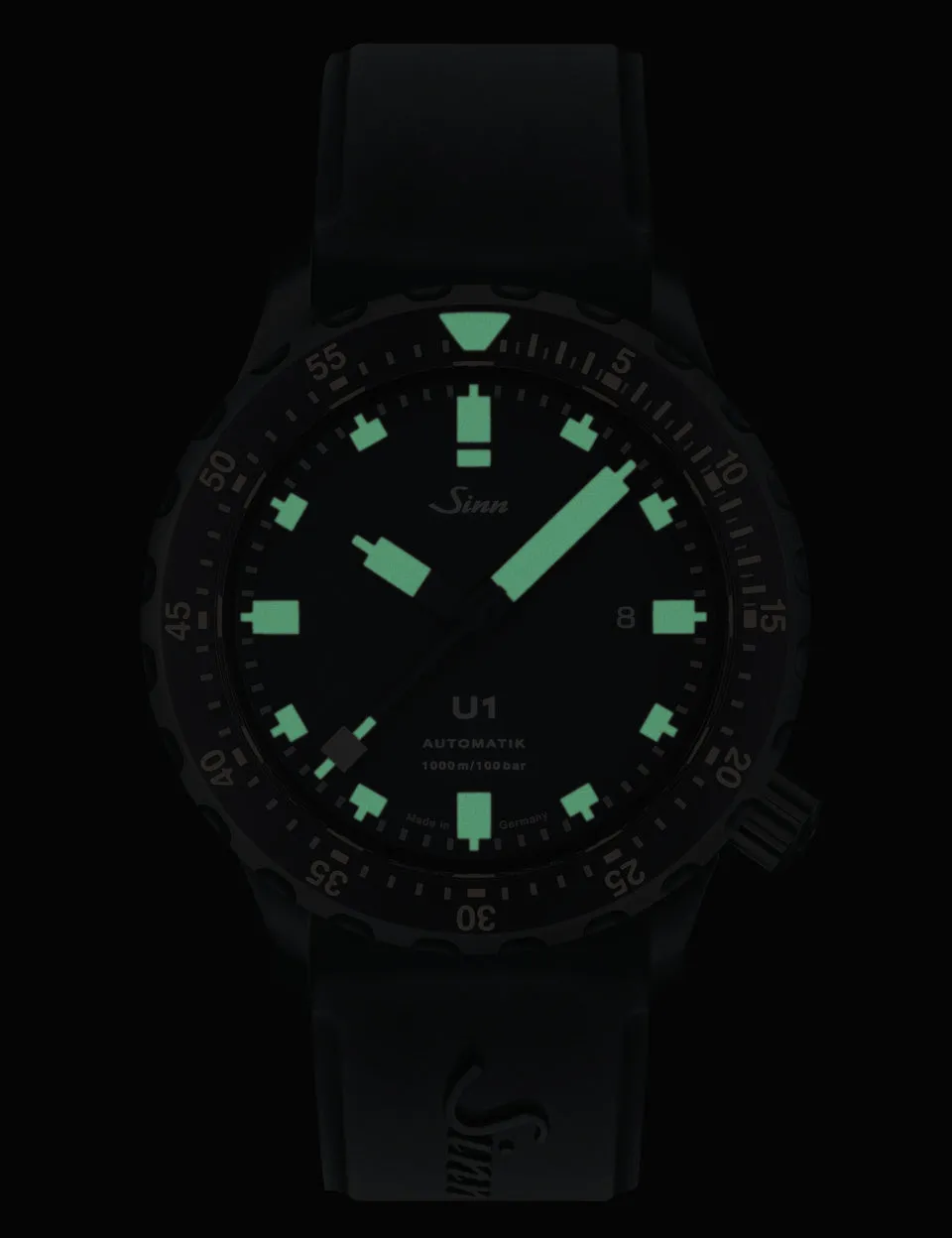 Sinn Uhren Sinn U1 S E Lederarmbanduhr