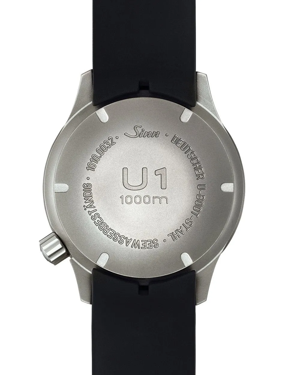Sinn Uhren Sinn U1 SDR Lederarmbanduhr