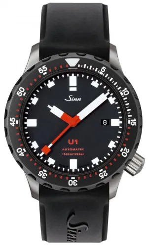 Sinn Uhren Sinn U1 SDR Gummibanduhr