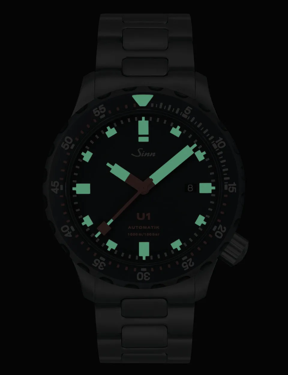 Sinn Uhren Sinn U1 SDR Gummibanduhr