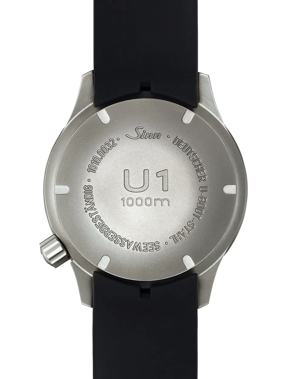 Sinn Uhren Sinn U1 SDR Gummibanduhr