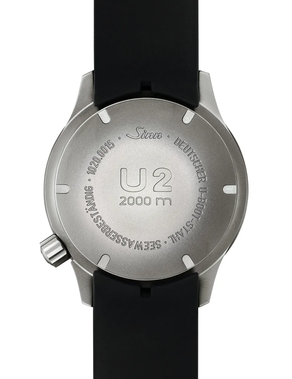 Sinn Uhren Sinn U2 EZM 5 Vintage Schwarz mit Roter Uhr