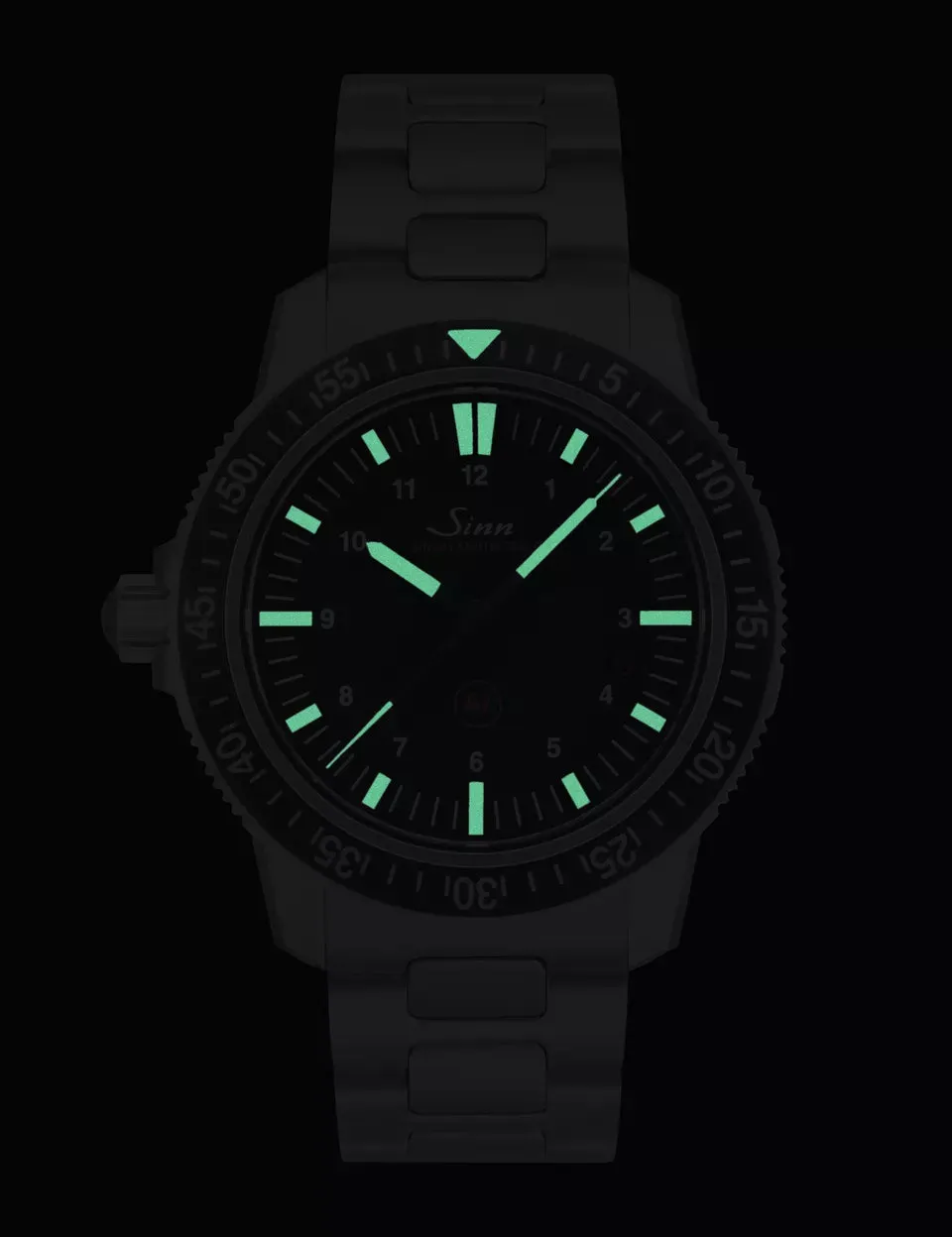 Sinn Uhren Sinn U212 - EZM 16 Silikon-Armbanduhr