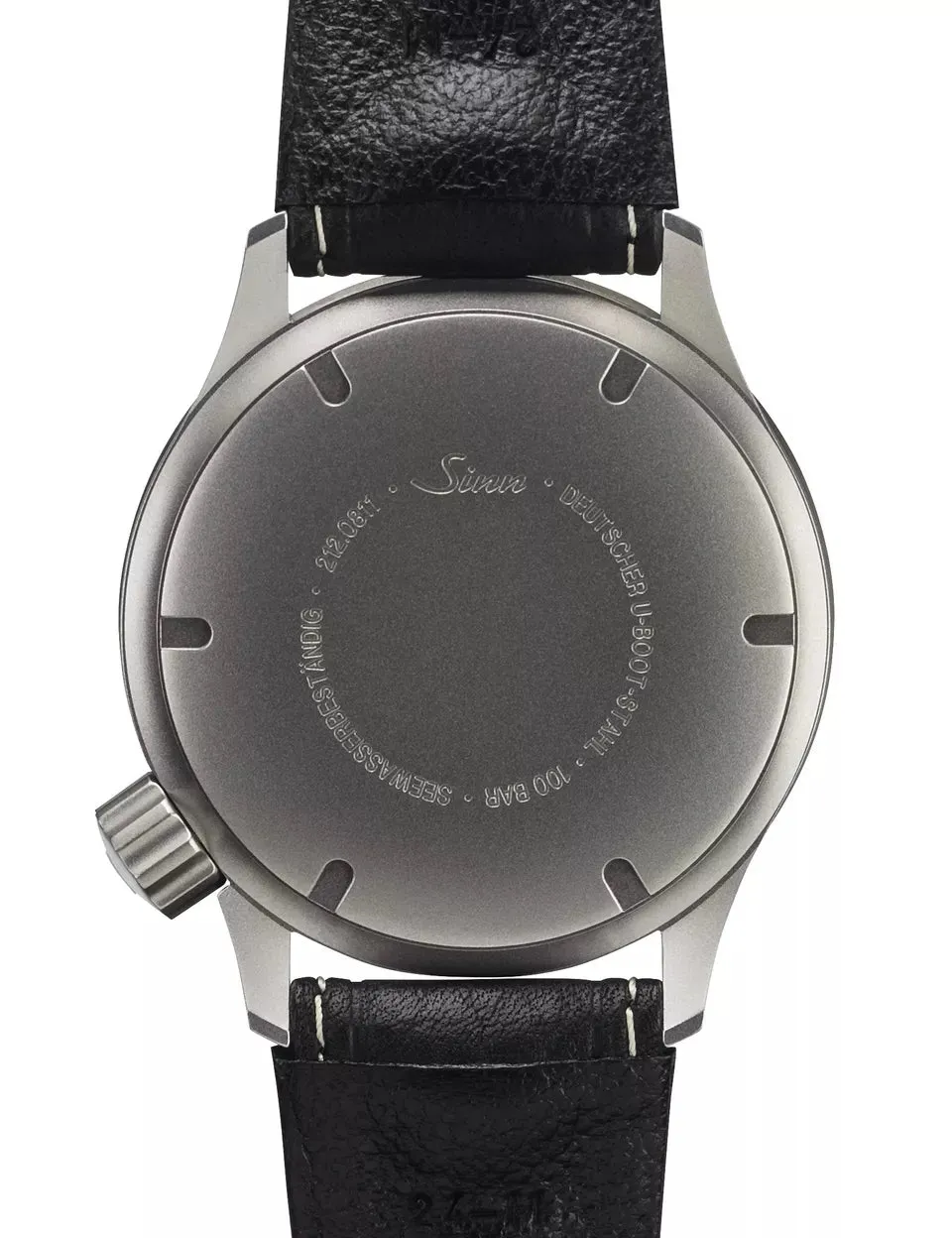Sinn Uhren Sinn U212 - EZM 16 Silikon-Armbanduhr