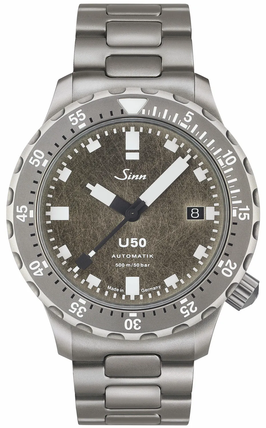 Sinn Uhren Sinn U50 DS H Link Armband Limited Edition Uhr