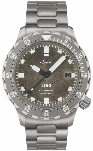 Sinn Uhren Sinn U50 DS H Link Armband Limited Edition Uhr
