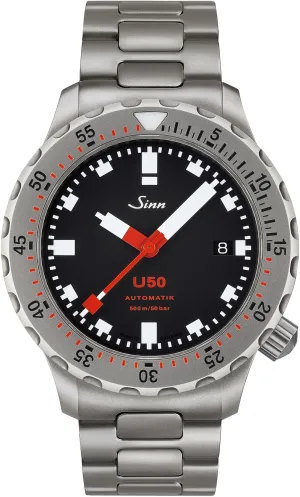 Sinn Uhren Sinn U50 H Link Armbanduhr