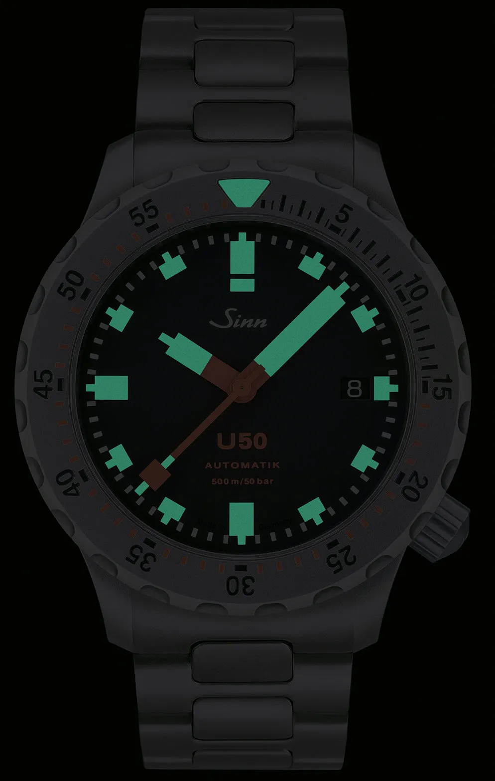 Sinn Uhren Sinn U50 H Link Armbanduhr