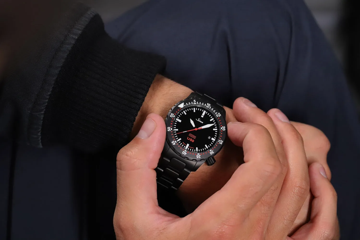Sinn Uhren Sinn U50 Hydro S H-Link Armbanduhr