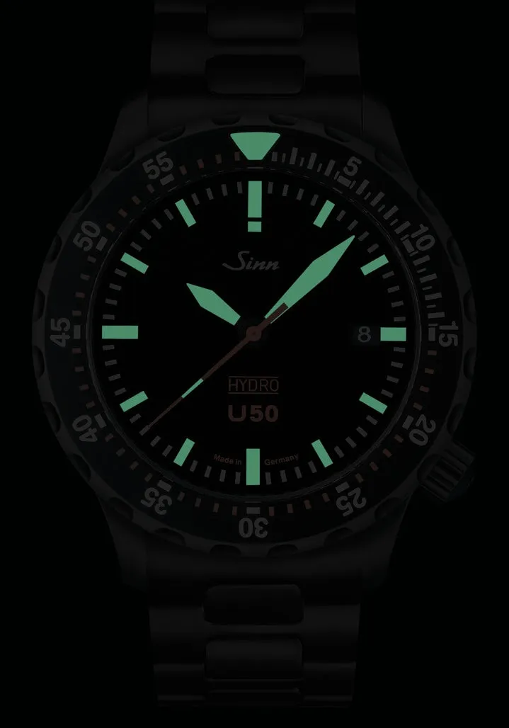 Sinn Uhren Sinn U50 Hydro S H-Link Armbanduhr