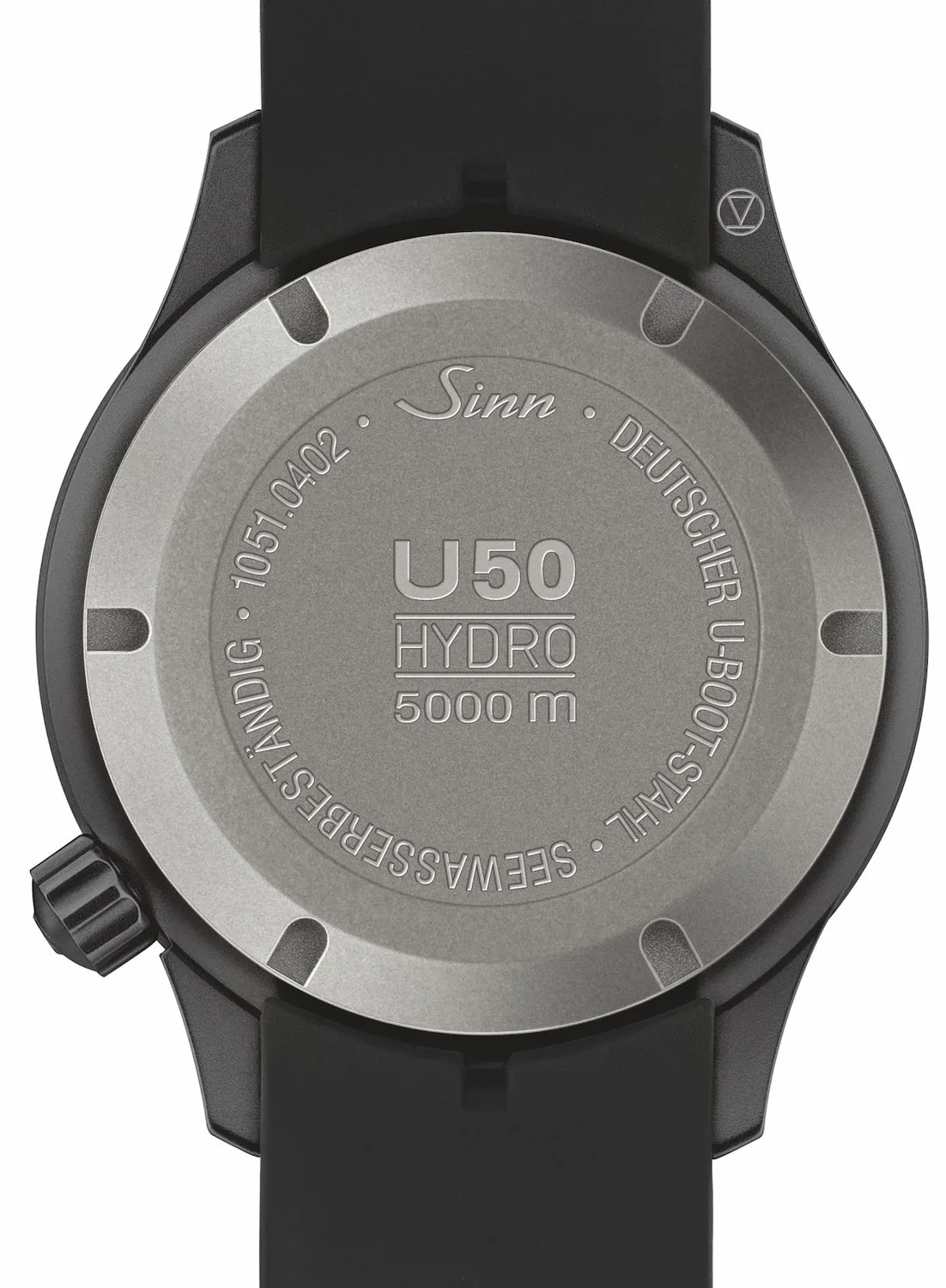 Sinn Uhren Sinn U50 Hydro S Textil Olive Grau Uhr