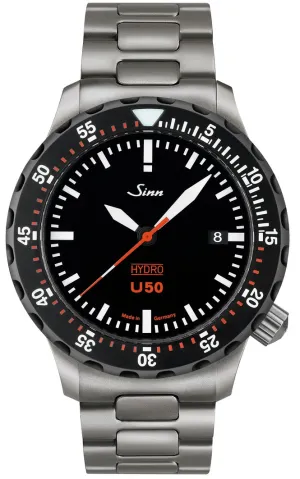 Sinn Uhren Sinn U50 Hydro SDR H-Link Armbanduhr