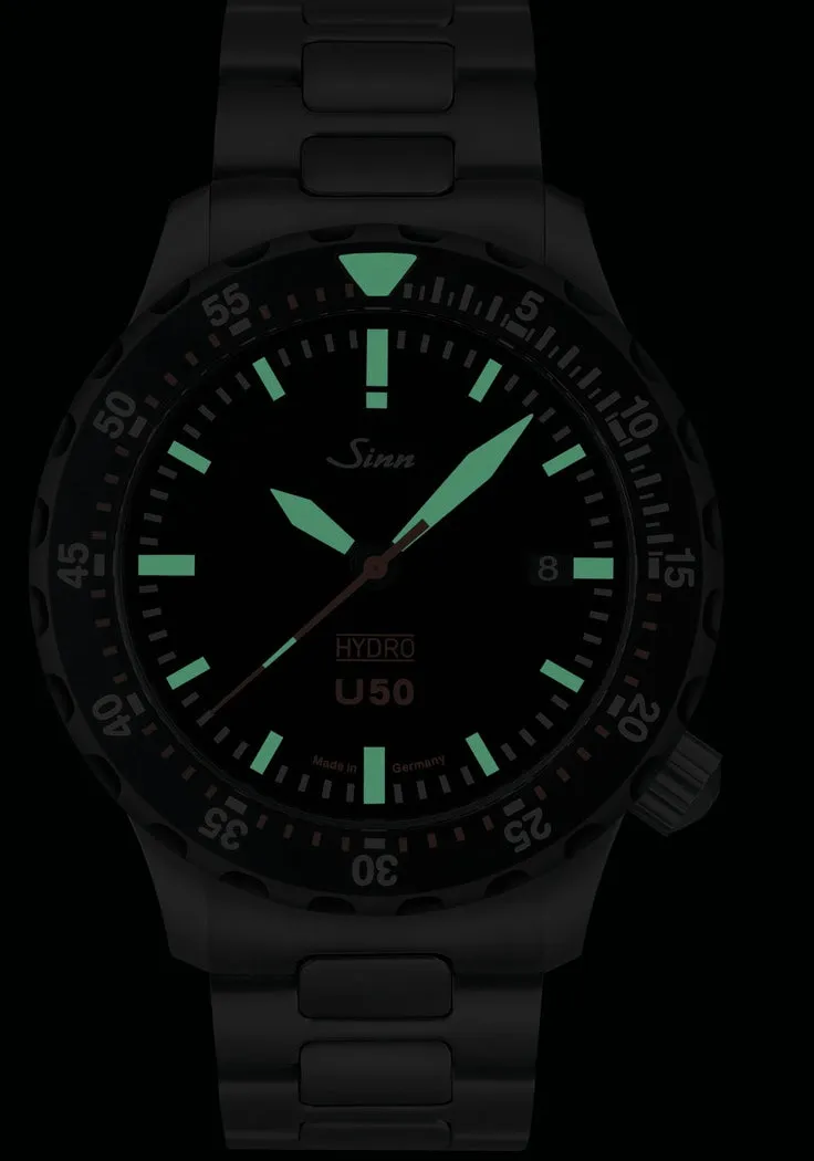 Sinn Uhren Sinn U50 Hydro SDR H-Link Armbanduhr
