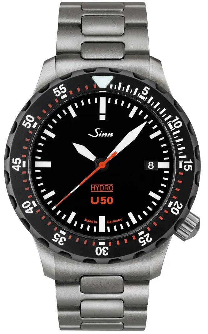 Sinn Uhren Sinn U50 Hydro SDR H-Link Armbanduhr