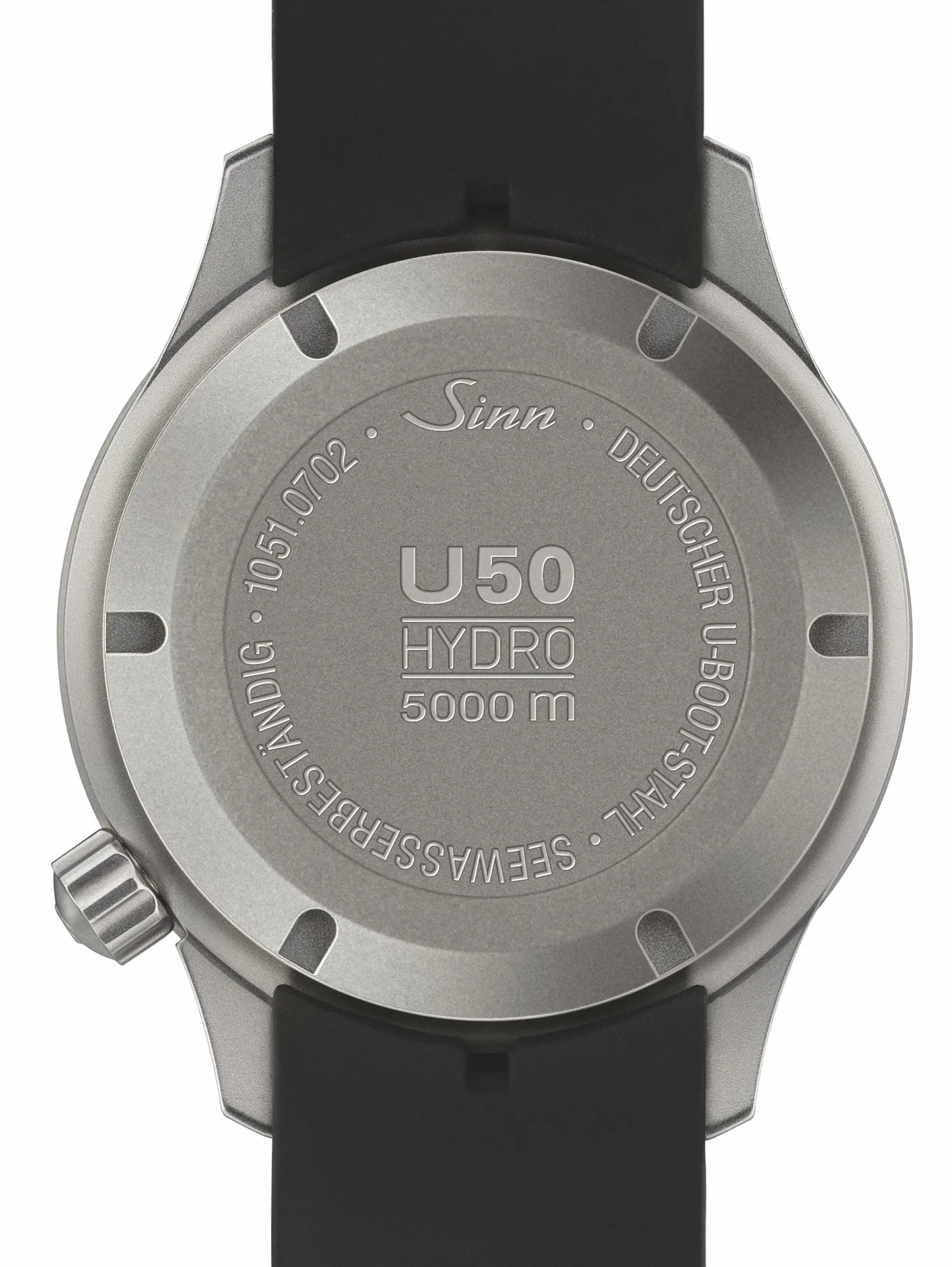 Sinn Uhren Sinn U50 Hydro SDR Textil Olive Grau Uhr