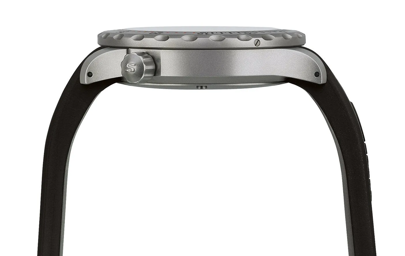 Sinn Uhren Sinn U50 Silikon Armbanduhr Weiß