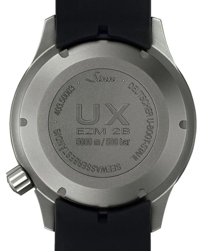 Sinn Uhren Sinn UX EZM 2B Armbanduhr