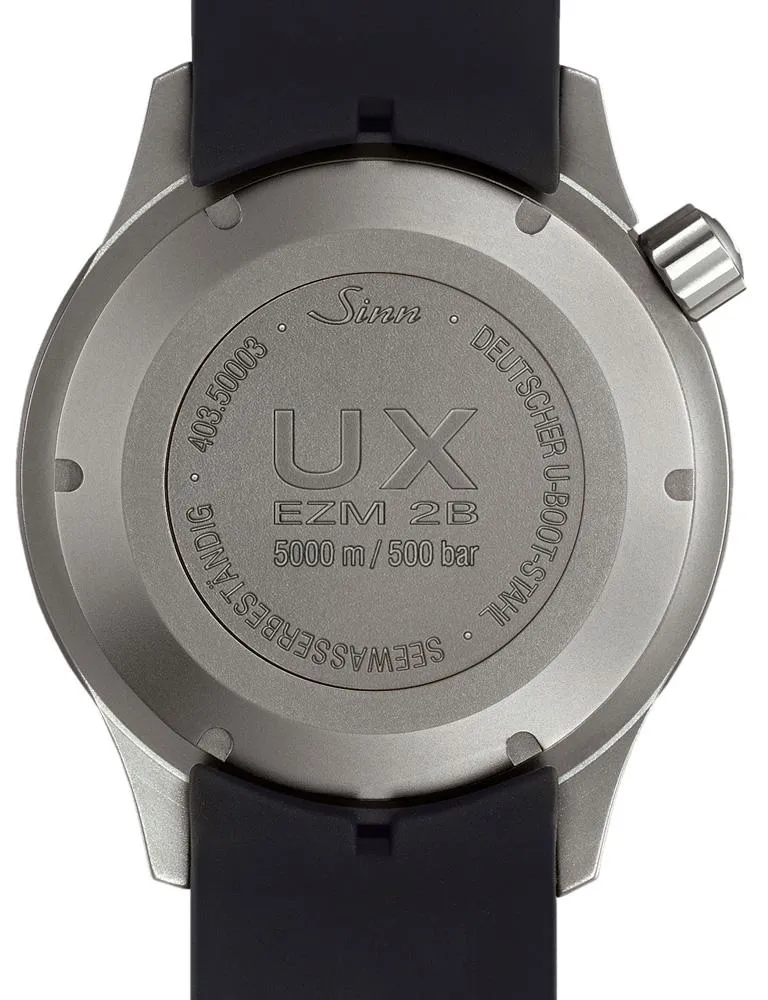 Sinn UX GSG 9 EZM 2B Armbanduhr mit Armband
