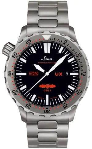 Sinn UX GSG 9 EZM 2B Armbanduhr mit Armband