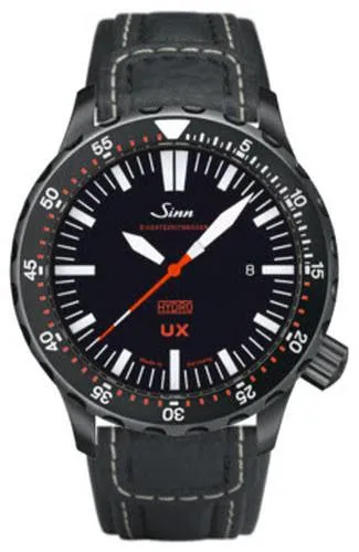 Sinn UX S EZM 2B Lederuhr