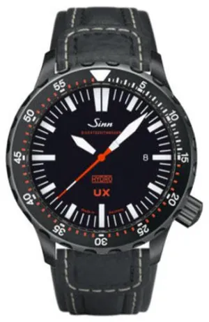 Sinn UX S EZM 2B Lederuhr