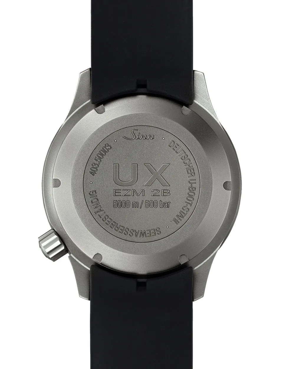 Sinn UX SDR EZM 2B Armbanduhr von Sinn