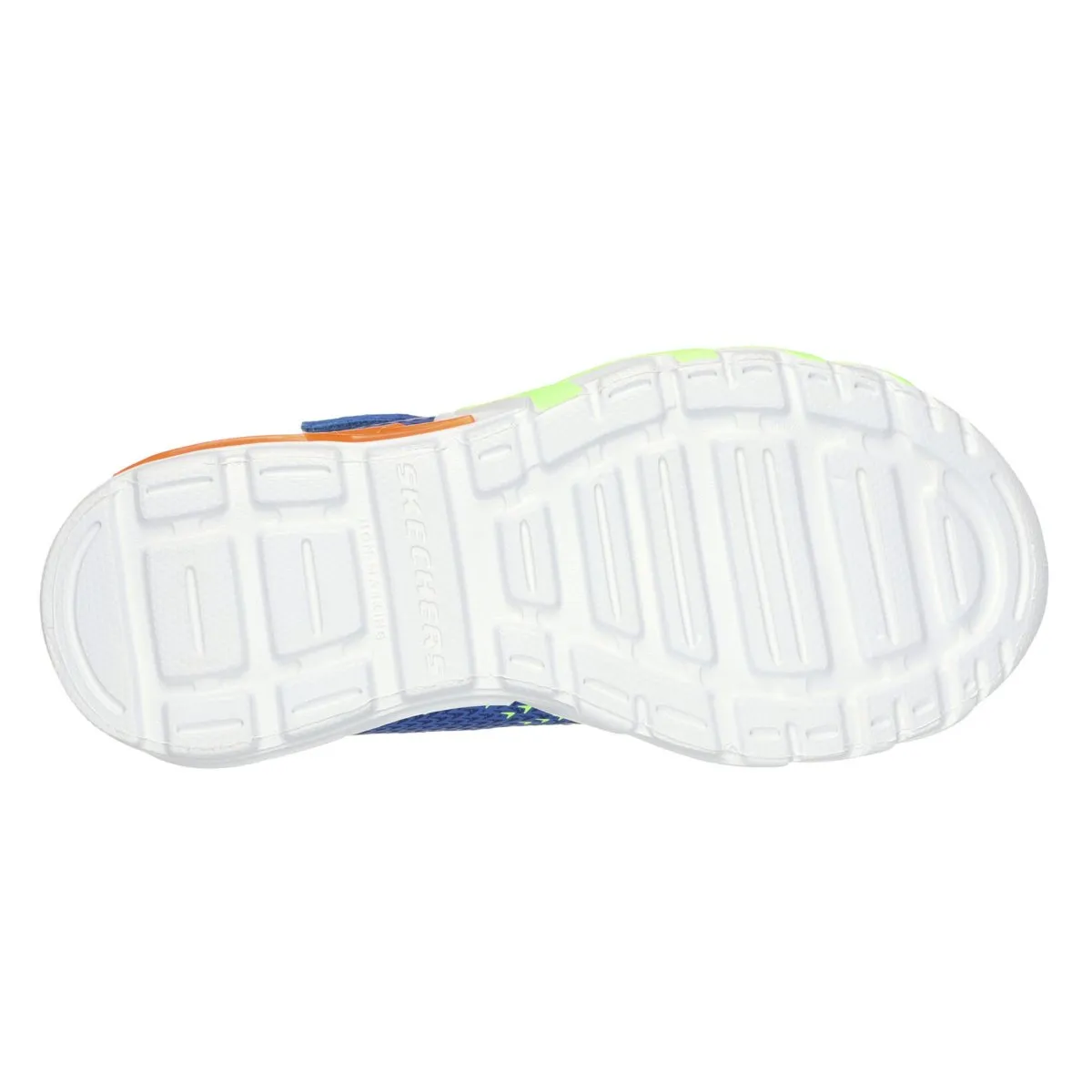 Skechers Jungen (Vorschulalter) 400138LRYMT S Lights: Flex-Glow Bolt Royal/Mehrfarbig