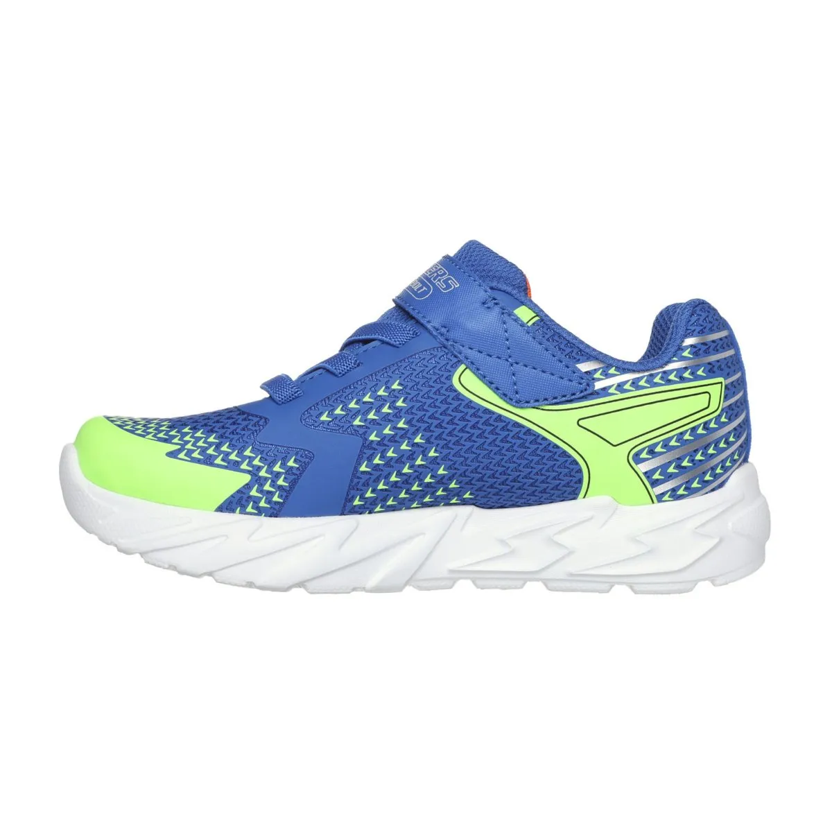 Skechers Jungen (Vorschulalter) 400138LRYMT S Lights: Flex-Glow Bolt Royal/Mehrfarbig