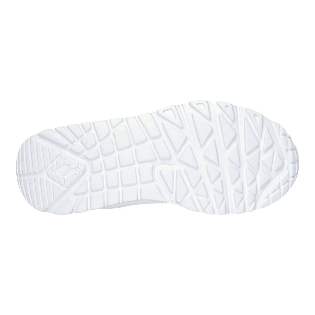 Skechers Mädchen (Vorschulalter) 310391LWMN Street Uno Lite - Mein Tropfen Weiß/Mehrfarbig