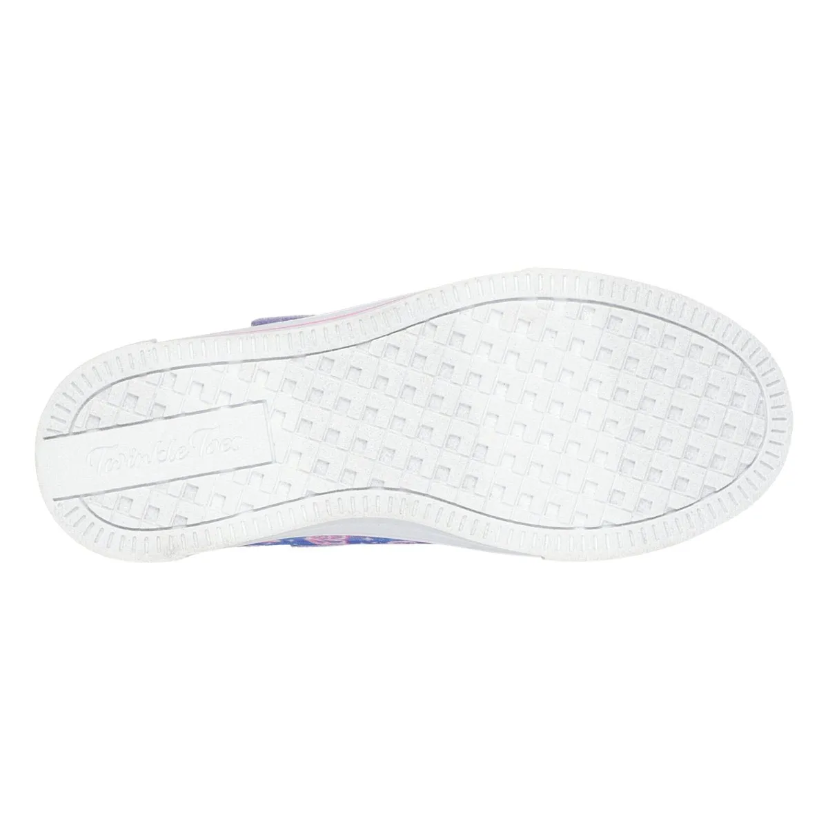 Skechers Mädchen (Vorschulalter) 314813LLVMT Twinkle Toes: Funkelnde Funken - Ombré Flatterndes Lavendel/Mehrfarbig