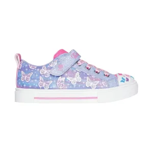 Skechers Mädchen (Vorschulalter) 314813LLVMT Twinkle Toes: Funkelnde Funken - Ombré Flatterndes Lavendel/Mehrfarbig