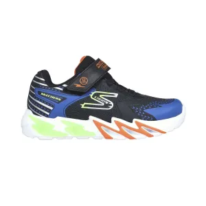 Skechers PS (Vorschule) 400138LBKBL S Lights: Flex-Glow Bolt