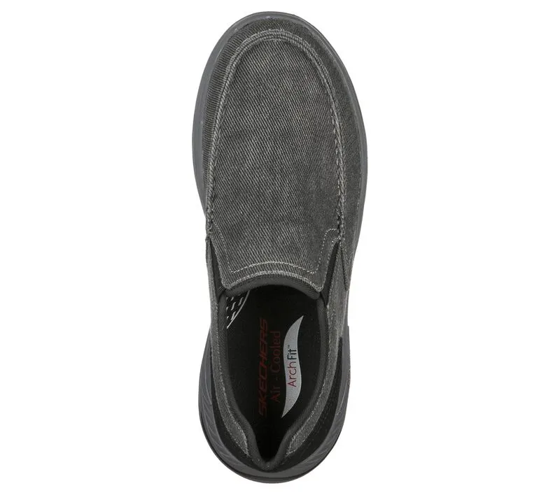 Skechers Schuhe Arch-Fit Motley-Rolens Schwarz