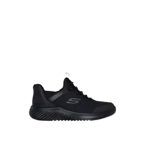 Skechers Schuhe Kinder Slip-Ins: Bounder - Brisk - Burst Schwarz