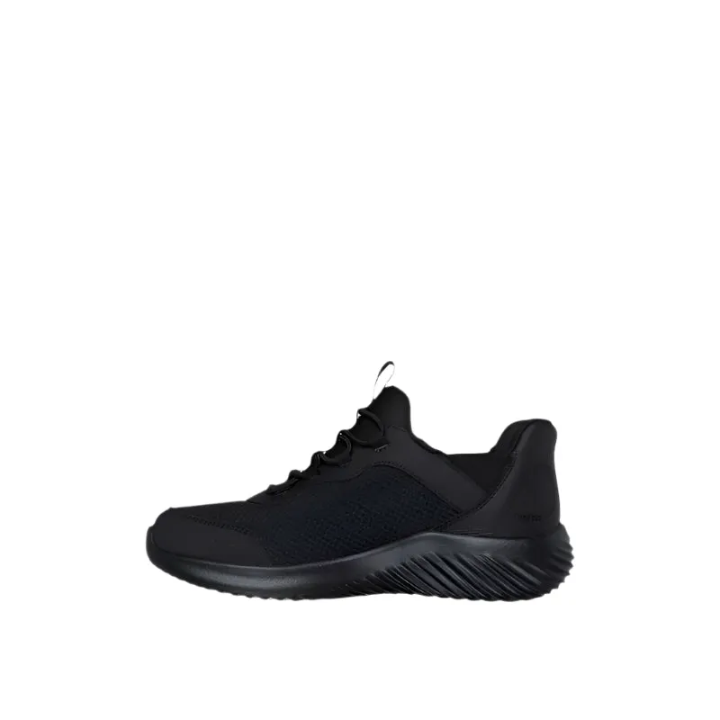 Skechers Schuhe Kinder Slip-Ins: Bounder - Brisk - Burst Schwarz