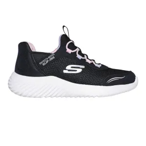 Skechers Schuhe Kinder Slip-Ins: Bounder - Einfach Niedliches Schwarz