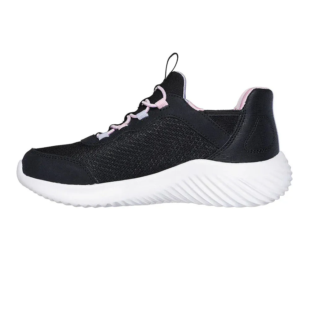 Skechers Schuhe Kinder Slip-Ins: Bounder - Einfach Niedliches Schwarz