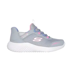 Skechers Schuhe Kinder Slip-Ins: Bounder - Einfach Niedliches Grau