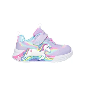 Skechers Kleinkind 302298NLVMT Einhorn Jäger Lavendel/Mehrfarbig