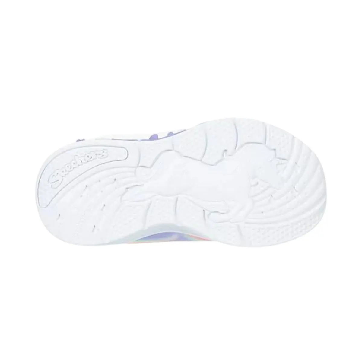 Skechers Kleinkind 302298NLVMT Einhorn Jäger Lavendel/Mehrfarbig