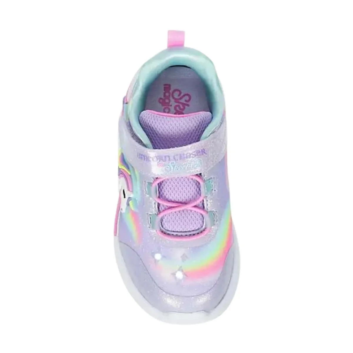 Skechers Kleinkind 302298NLVMT Einhorn Jäger Lavendel/Mehrfarbig