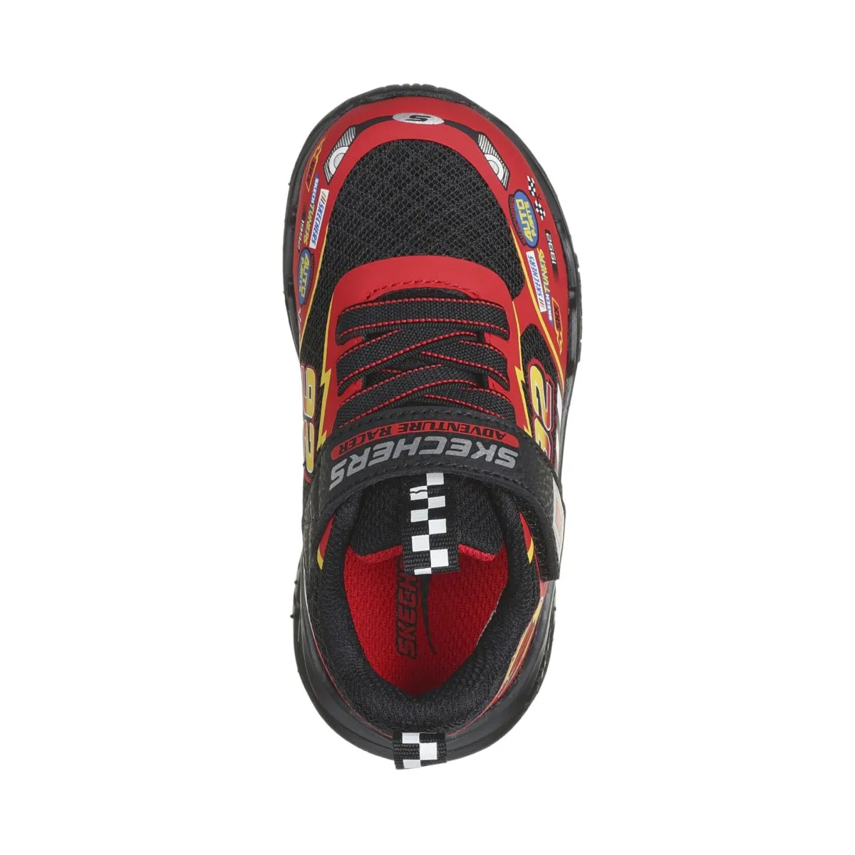 Skechers Kleinkind 402303NBKRD Skech Tracks Schwarz/Rot