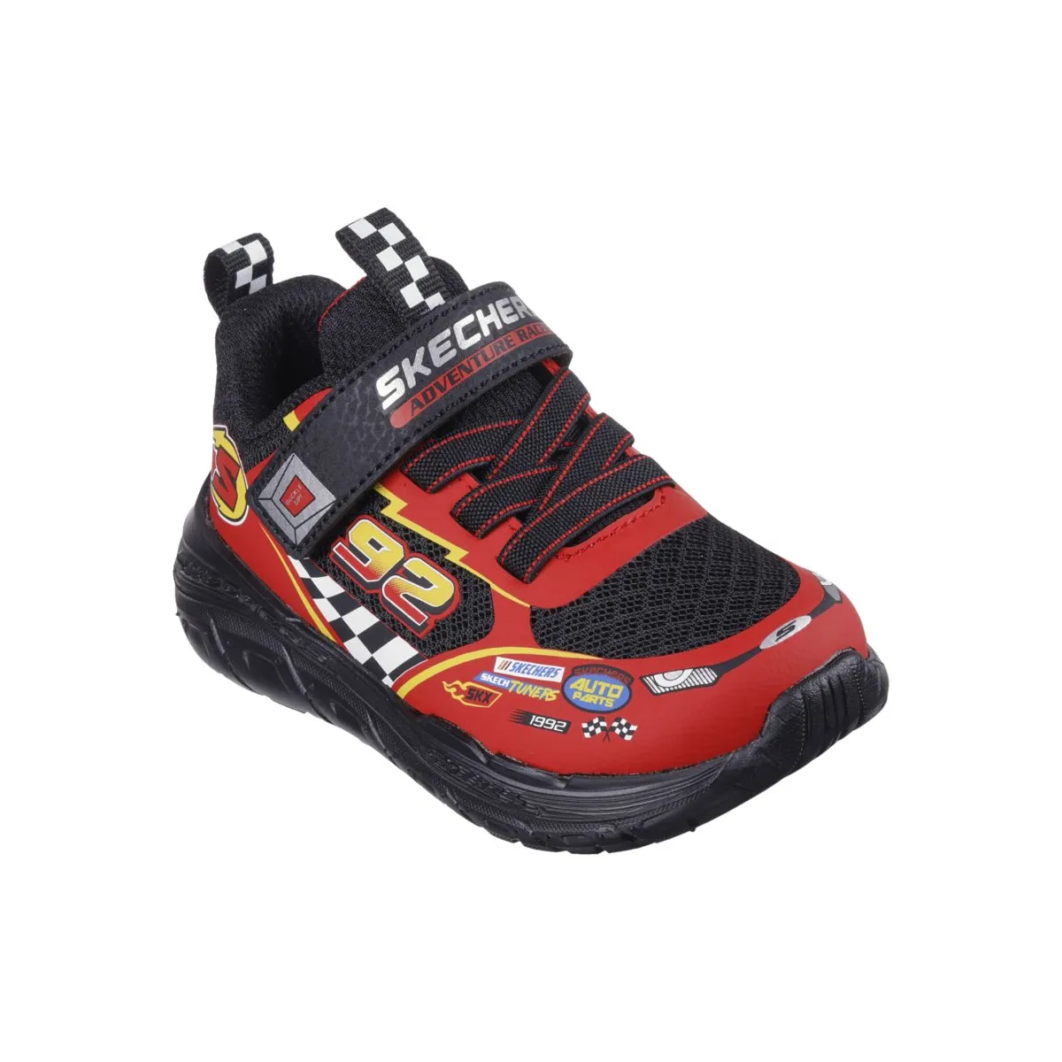 Skechers Kleinkind 402303NBKRD Skech Tracks Schwarz/Rot