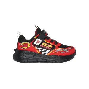 Skechers Kleinkind 402303NBKRD Skech Tracks Schwarz/Rot