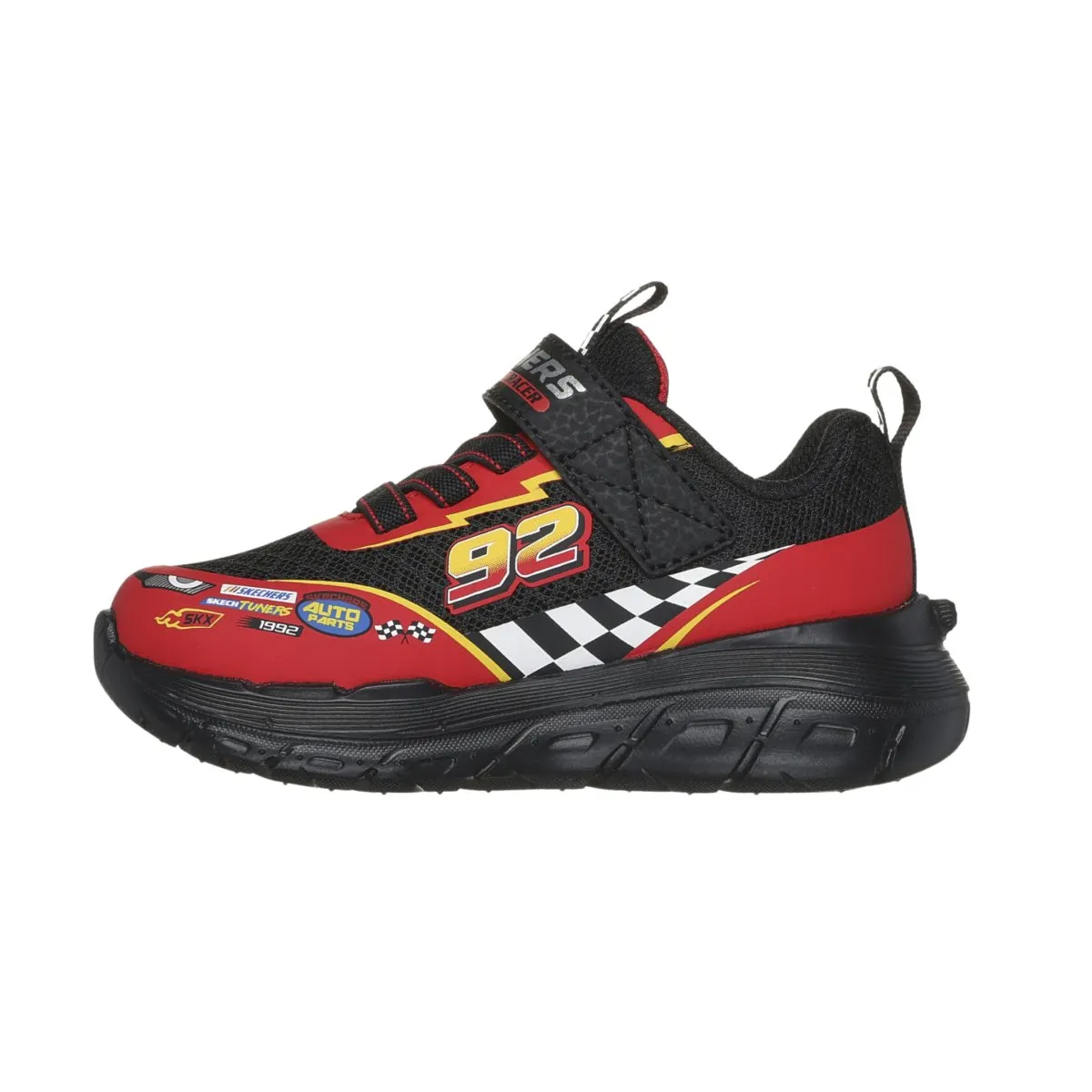 Skechers Kleinkind 402303NBKRD Skech Tracks Schwarz/Rot