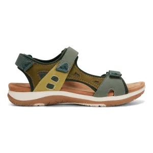 Skylar Rundspitze Leichte Freizeit Flache Sandalen