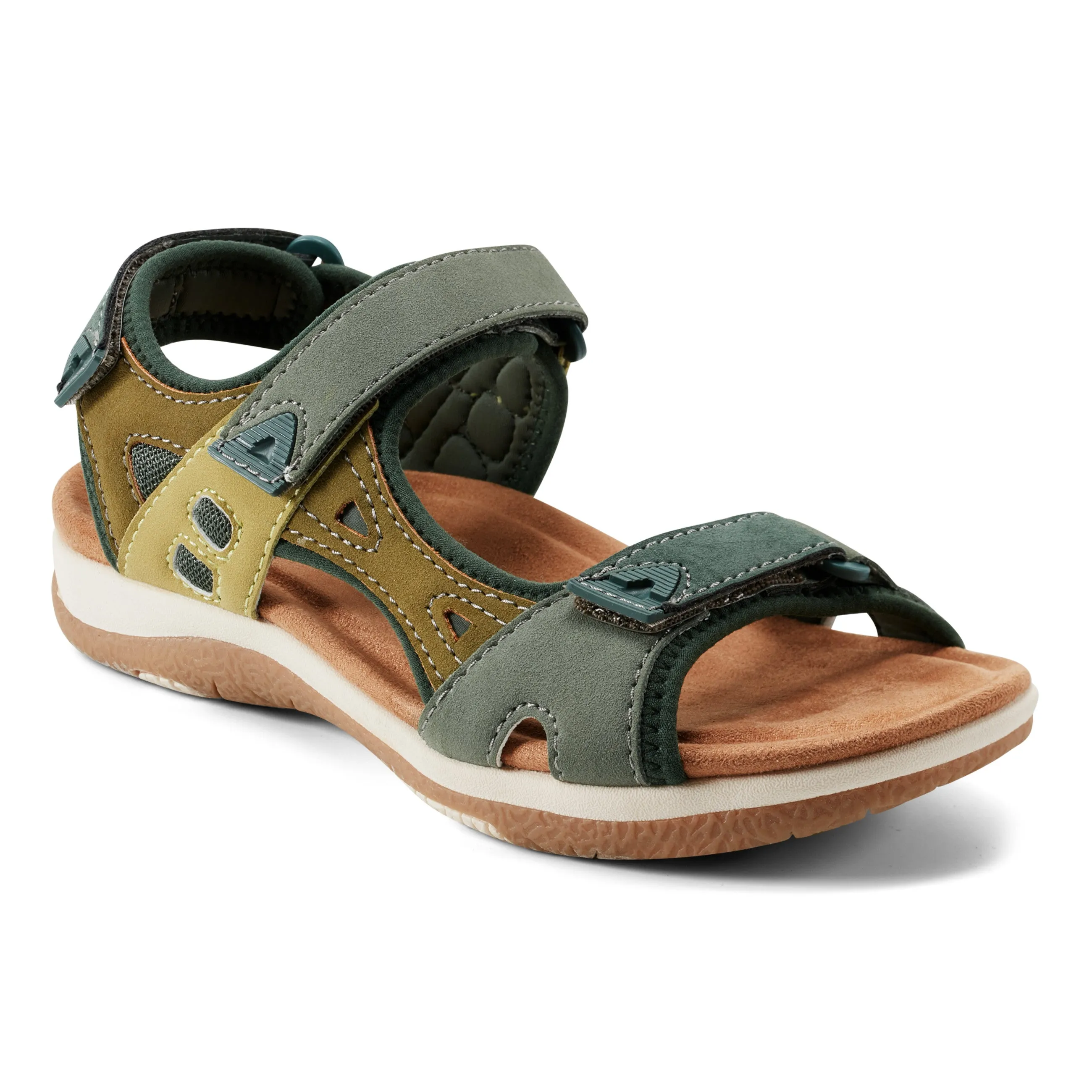 Skylar Rundspitze Leichte Freizeit Flache Sandalen
