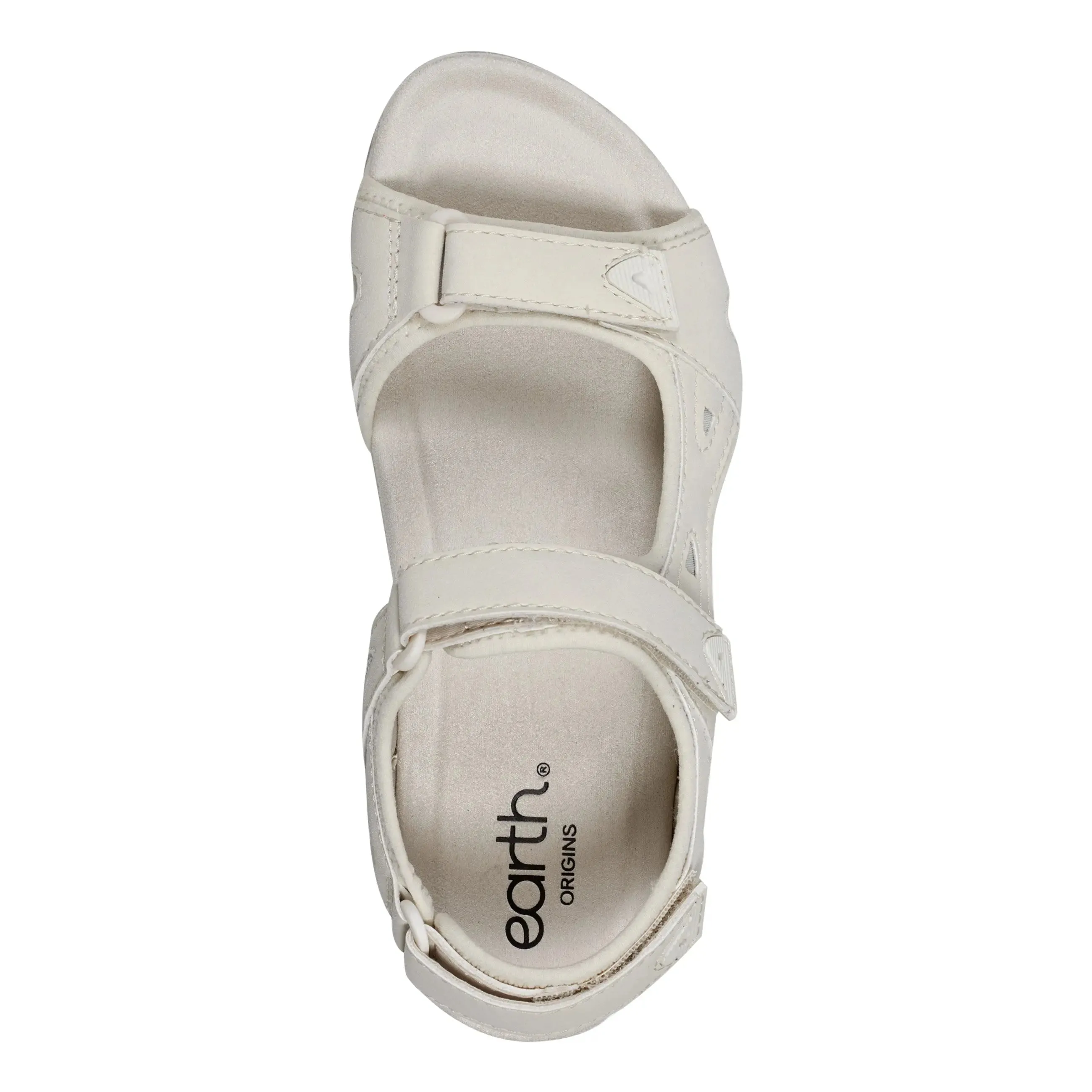 Skylar Rundspitze Leichte Freizeit Flache Sandalen